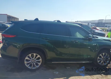 2023 Toyota Highlander Limited z USA, uszkodzony, nr VIN 5TDKDRAH9PS508061